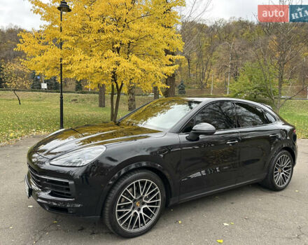 Чорний Порше Cayenne Coupe, об'ємом двигуна 3 л та пробігом 34 тис. км за 110000 $, фото 35 на Automoto.ua