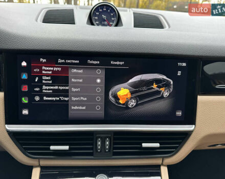 Чорний Порше Cayenne Coupe, об'ємом двигуна 3 л та пробігом 34 тис. км за 110000 $, фото 40 на Automoto.ua