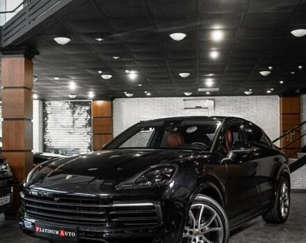 Черный Порше Cayenne Coupe, объемом двигателя 3 л и пробегом 34 тыс. км за 89900 $, фото 14 на Automoto.ua