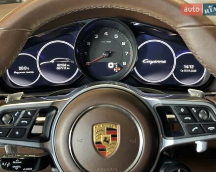 Черный Порше Cayenne Coupe, объемом двигателя 3 л и пробегом 82 тыс. км за 79900 $, фото 18 на Automoto.ua