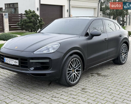 Чорний Порше Cayenne Coupe, об'ємом двигуна 3 л та пробігом 60 тис. км за 84800 $, фото 60 на Automoto.ua
