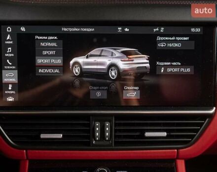 Черный Порше Cayenne Coupe, объемом двигателя 3 л и пробегом 34 тыс. км за 89900 $, фото 6 на Automoto.ua