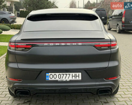 Чорний Порше Cayenne Coupe, об'ємом двигуна 3 л та пробігом 60 тис. км за 84800 $, фото 16 на Automoto.ua