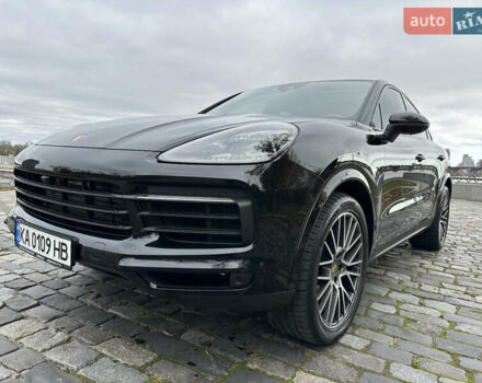 Чорний Порше Cayenne Coupe, об'ємом двигуна 3 л та пробігом 34 тис. км за 110000 $, фото 2 на Automoto.ua