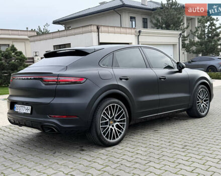 Чорний Порше Cayenne Coupe, об'ємом двигуна 3 л та пробігом 60 тис. км за 84800 $, фото 33 на Automoto.ua