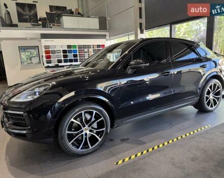 Черный Порше Cayenne Coupe, объемом двигателя 3 л и пробегом 82 тыс. км за 79900 $, фото 6 на Automoto.ua