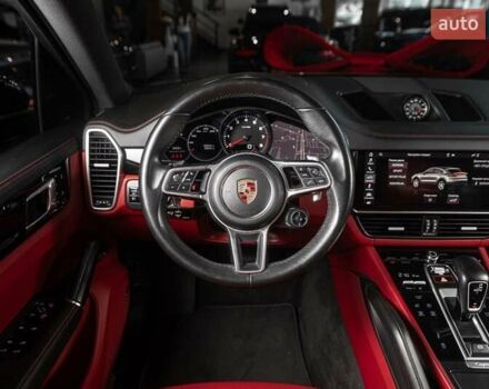 Черный Порше Cayenne Coupe, объемом двигателя 3 л и пробегом 34 тыс. км за 89900 $, фото 47 на Automoto.ua