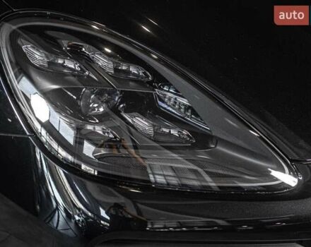 Черный Порше Cayenne Coupe, объемом двигателя 3 л и пробегом 34 тыс. км за 89900 $, фото 2 на Automoto.ua