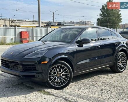 Чорний Порше Cayenne Coupe, об'ємом двигуна 2.89 л та пробігом 10 тис. км за 93777 $, фото 1 на Automoto.ua
