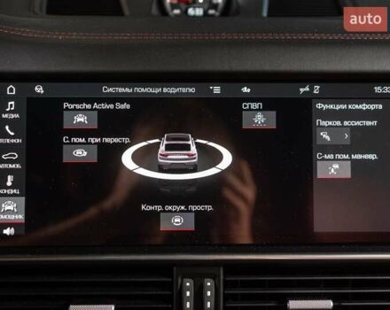 Черный Порше Cayenne Coupe, объемом двигателя 3 л и пробегом 34 тыс. км за 89900 $, фото 8 на Automoto.ua