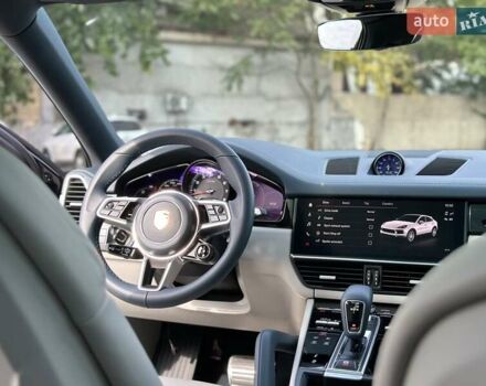Чорний Порше Cayenne Coupe, об'ємом двигуна 2.89 л та пробігом 10 тис. км за 93777 $, фото 28 на Automoto.ua
