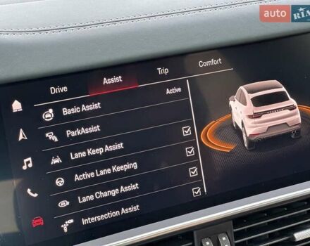 Чорний Порше Cayenne Coupe, об'ємом двигуна 2.89 л та пробігом 10 тис. км за 93777 $, фото 34 на Automoto.ua
