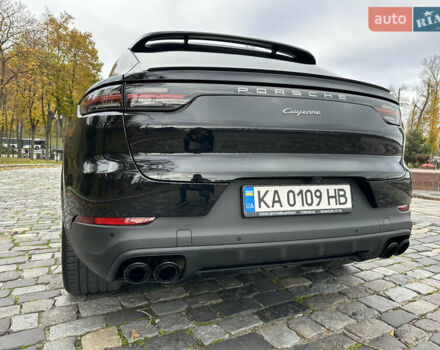 Чорний Порше Cayenne Coupe, об'ємом двигуна 3 л та пробігом 34 тис. км за 110000 $, фото 27 на Automoto.ua