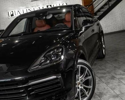 Черный Порше Cayenne Coupe, объемом двигателя 3 л и пробегом 34 тыс. км за 89900 $, фото 16 на Automoto.ua