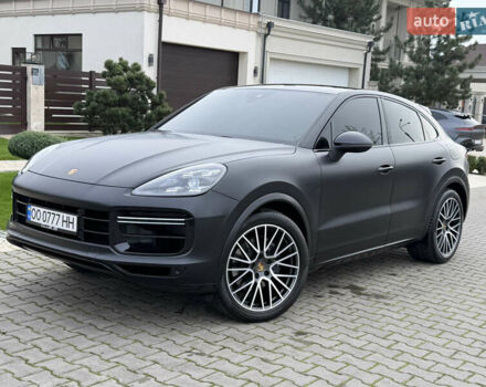Чорний Порше Cayenne Coupe, об'ємом двигуна 3 л та пробігом 60 тис. км за 84800 $, фото 43 на Automoto.ua