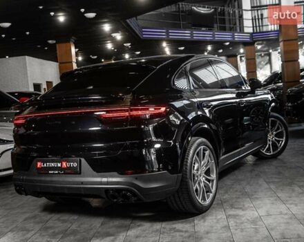 Черный Порше Cayenne Coupe, объемом двигателя 3 л и пробегом 34 тыс. км за 89900 $, фото 13 на Automoto.ua