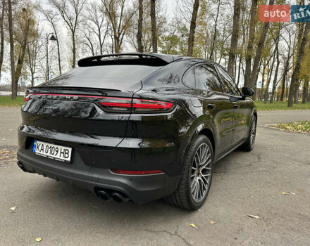 Чорний Порше Cayenne Coupe, об'ємом двигуна 3 л та пробігом 34 тис. км за 110000 $, фото 37 на Automoto.ua