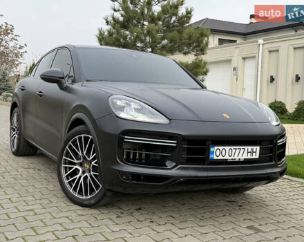 Чорний Порше Cayenne Coupe, об'ємом двигуна 3 л та пробігом 60 тис. км за 84800 $, фото 7 на Automoto.ua