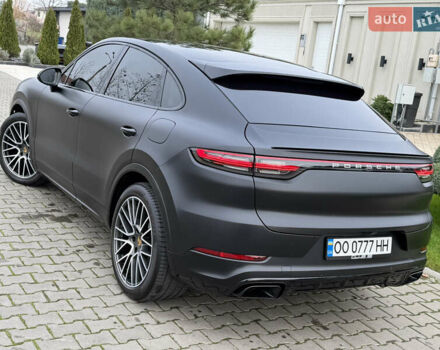 Чорний Порше Cayenne Coupe, об'ємом двигуна 3 л та пробігом 60 тис. км за 84800 $, фото 52 на Automoto.ua