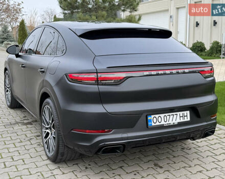 Чорний Порше Cayenne Coupe, об'ємом двигуна 3 л та пробігом 60 тис. км за 84800 $, фото 54 на Automoto.ua
