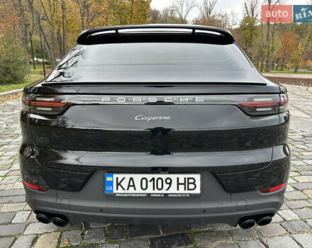 Чорний Порше Cayenne Coupe, об'ємом двигуна 3 л та пробігом 34 тис. км за 110000 $, фото 16 на Automoto.ua
