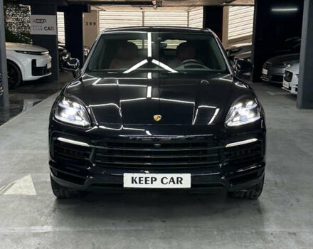 Черный Порше Cayenne Coupe, объемом двигателя 3 л и пробегом 34 тыс. км за 89999 $, фото 3 на Automoto.ua