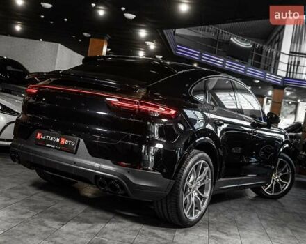 Черный Порше Cayenne Coupe, объемом двигателя 3 л и пробегом 34 тыс. км за 89900 $, фото 18 на Automoto.ua