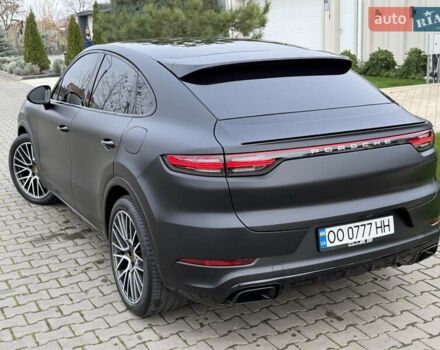 Чорний Порше Cayenne Coupe, об'ємом двигуна 3 л та пробігом 60 тис. км за 84800 $, фото 49 на Automoto.ua