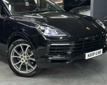 Черный Порше Cayenne Coupe, объемом двигателя 3 л и пробегом 34 тыс. км за 89999 $, фото 13 на Automoto.ua