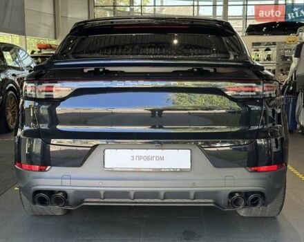 Черный Порше Cayenne Coupe, объемом двигателя 3 л и пробегом 82 тыс. км за 79900 $, фото 4 на Automoto.ua