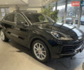 Черный Порше Cayenne Coupe, объемом двигателя 3 л и пробегом 4 тыс. км за 125000 $, фото 1 на Automoto.ua
