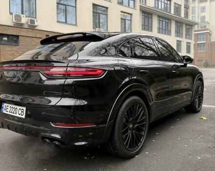 Чорний Порше Cayenne Coupe, об'ємом двигуна 4 л та пробігом 54 тис. км за 116000 $, фото 4 на Automoto.ua