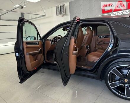 Чорний Порше Cayenne Coupe, об'ємом двигуна 3 л та пробігом 11 тис. км за 119500 $, фото 69 на Automoto.ua
