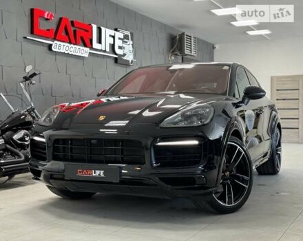 Чорний Порше Cayenne Coupe, об'ємом двигуна 3 л та пробігом 11 тис. км за 119500 $, фото 2 на Automoto.ua