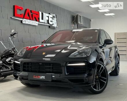 Чорний Порше Cayenne Coupe, об'ємом двигуна 3 л та пробігом 11 тис. км за 119500 $, фото 3 на Automoto.ua