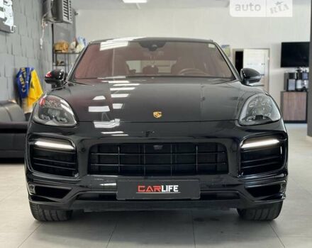 Чорний Порше Cayenne Coupe, об'ємом двигуна 3 л та пробігом 11 тис. км за 119500 $, фото 12 на Automoto.ua