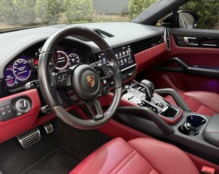 Чорний Порше Cayenne Coupe, об'ємом двигуна 4 л та пробігом 54 тис. км за 116000 $, фото 10 на Automoto.ua