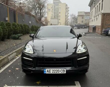Чорний Порше Cayenne Coupe, об'ємом двигуна 4 л та пробігом 54 тис. км за 116000 $, фото 1 на Automoto.ua