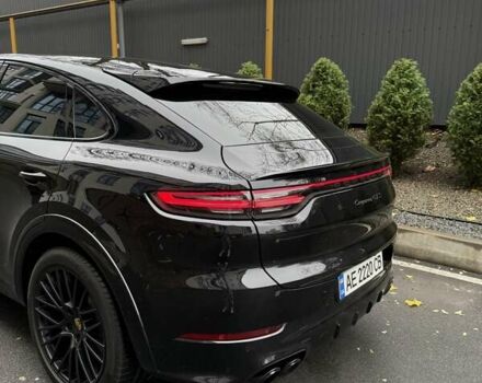 Чорний Порше Cayenne Coupe, об'ємом двигуна 4 л та пробігом 54 тис. км за 116000 $, фото 7 на Automoto.ua