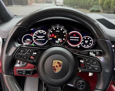 Чорний Порше Cayenne Coupe, об'ємом двигуна 4 л та пробігом 54 тис. км за 116000 $, фото 15 на Automoto.ua
