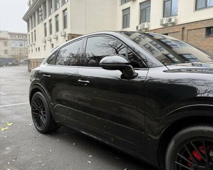 Чорний Порше Cayenne Coupe, об'ємом двигуна 4 л та пробігом 54 тис. км за 116000 $, фото 3 на Automoto.ua