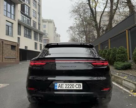 Чорний Порше Cayenne Coupe, об'ємом двигуна 4 л та пробігом 54 тис. км за 116000 $, фото 5 на Automoto.ua