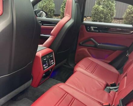 Чорний Порше Cayenne Coupe, об'ємом двигуна 4 л та пробігом 54 тис. км за 116000 $, фото 8 на Automoto.ua