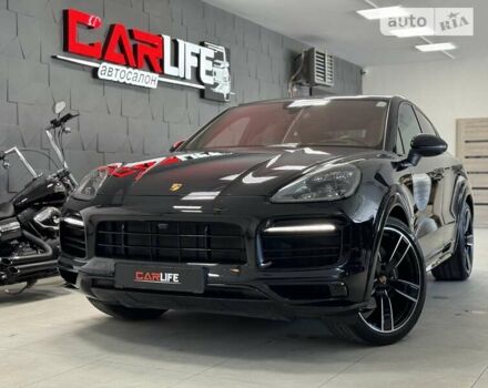 Чорний Порше Cayenne Coupe, об'ємом двигуна 3 л та пробігом 11 тис. км за 119500 $, фото 4 на Automoto.ua