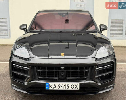 Черный Порше Cayenne Coupe, объемом двигателя 4 л и пробегом 23 тыс. км за 249900 $, фото 2 на Automoto.ua