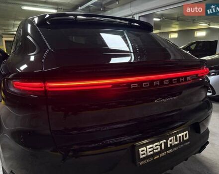 Черный Порше Cayenne Coupe, объемом двигателя 3 л и пробегом 36 тыс. км за 119500 $, фото 28 на Automoto.ua