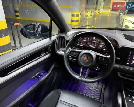 Черный Порше Cayenne Coupe, объемом двигателя 3 л и пробегом 36 тыс. км за 119500 $, фото 62 на Automoto.ua