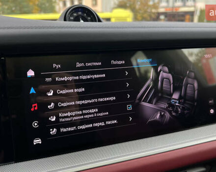 Порше Cayenne Coupe 2023 в Львове на Automoto.ua Черный Порше Cayenne Coupe, объемом двигателя 3 л и пробегом 6 тыс. км за 137000 $, фото 43 на Automoto.ua