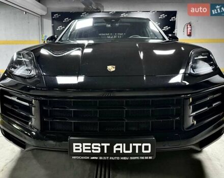 Черный Порше Cayenne Coupe, объемом двигателя 3 л и пробегом 36 тыс. км за 119500 $, фото 2 на Automoto.ua