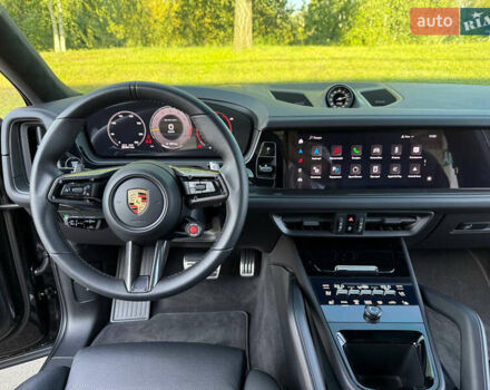 Черный Порше Cayenne Coupe, объемом двигателя 4 л и пробегом 20 тыс. км за 279900 $, фото 78 на Automoto.ua
